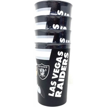 Vaso NFL Party Cup 4 Pack 22 Oz Raiders