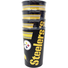 Vaso NFL Party Cup 4 Pack 22 Oz Steelers