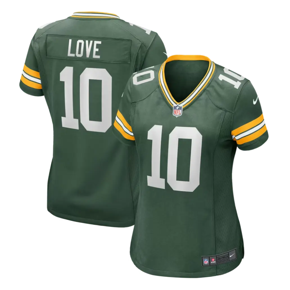 Jersey Dama Nike NFL Game Home Jordan Love #10 Packers