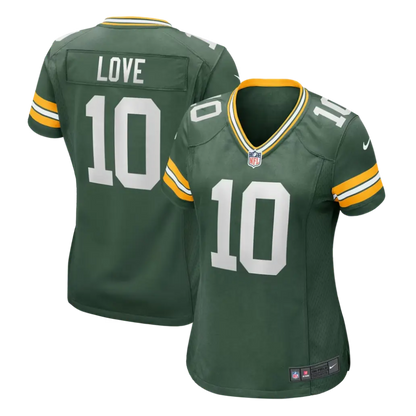 Jersey Dama Nike NFL Game Home Jordan Love #10 Packers