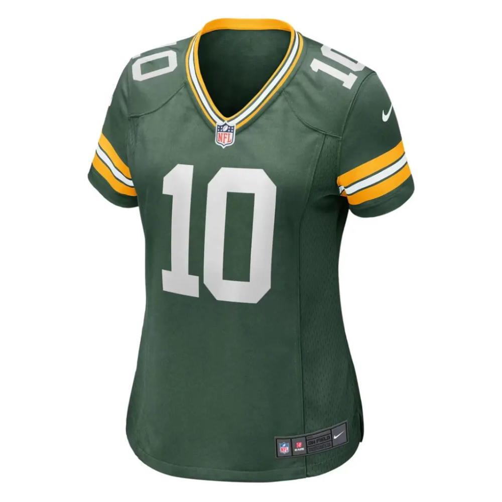 Jersey Dama Nike NFL Game Home Jordan Love #10 Packers
