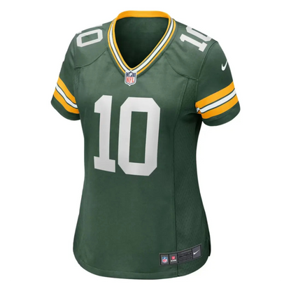 Jersey Dama Nike NFL Game Home Jordan Love #10 Packers