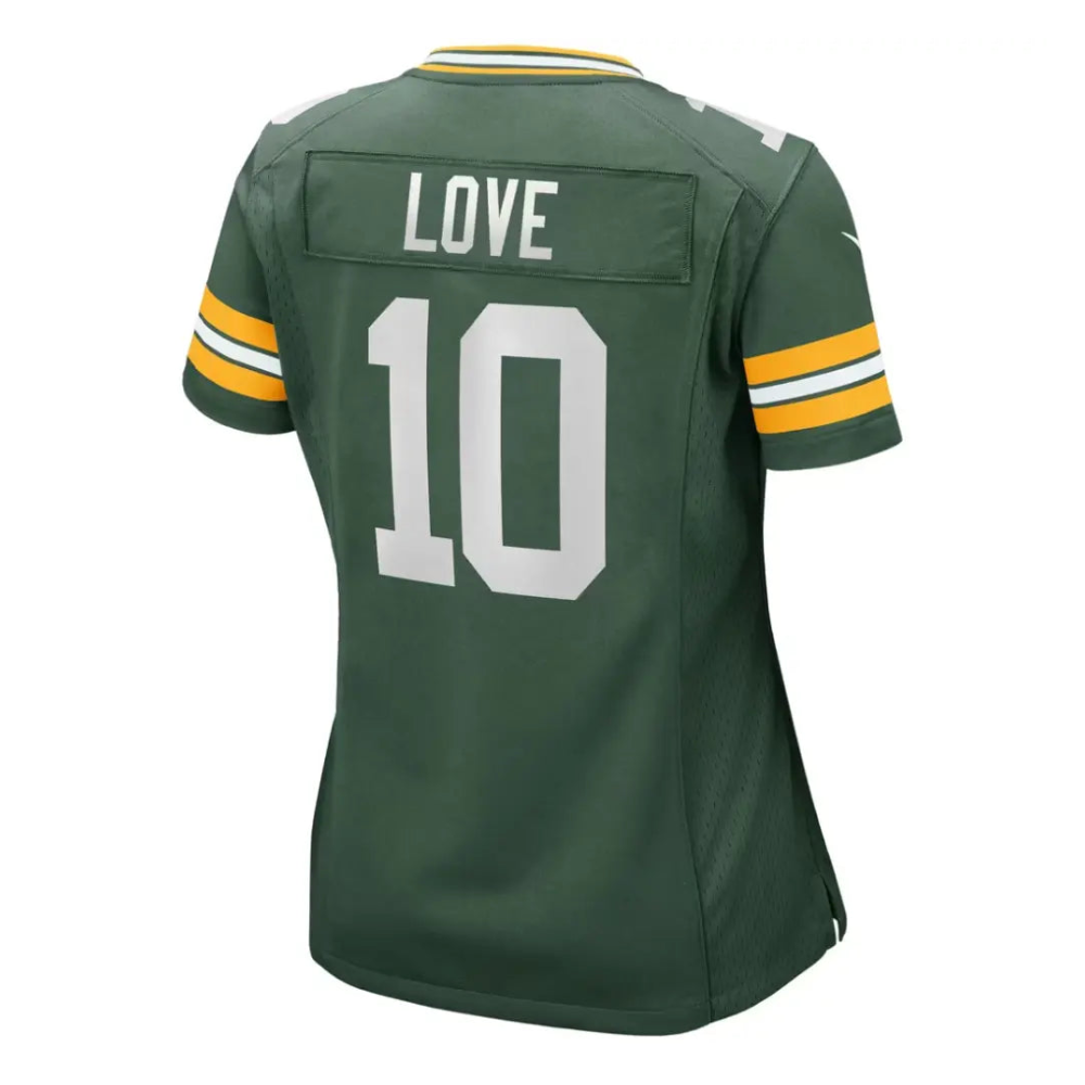 Jersey Dama Nike NFL Game Home Jordan Love #10 Packers