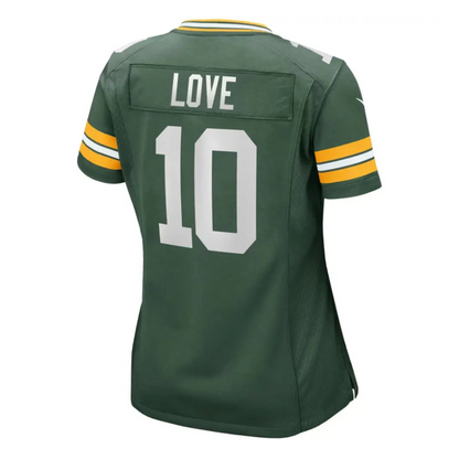 Jersey Dama Nike NFL Game Home Jordan Love #10 Packers