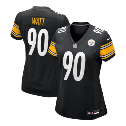 Jersey Dama Nike NFL Game Home T.J. Watt #90 Steelers