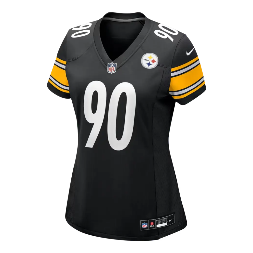 Jersey Dama Nike NFL Game Home T.J. Watt #90 Steelers
