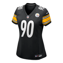 Jersey Dama Nike NFL Game Home T.J. Watt #90 Steelers