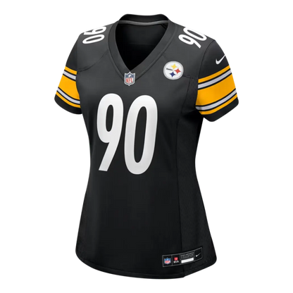 Jersey Dama Nike NFL Game Home T.J. Watt #90 Steelers