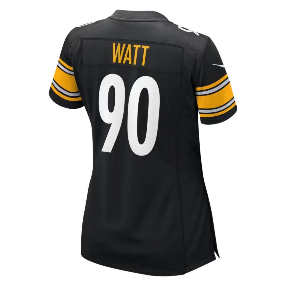 Jersey Dama Nike NFL Game Home T.J. Watt #90 Steelers
