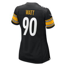 Jersey Dama Nike NFL Game Home T.J. Watt #90 Steelers