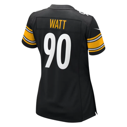 Jersey Dama Nike NFL Game Home T.J. Watt #90 Steelers