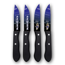 Juego Cuchillos NFL Set 4 Piezas Ravens