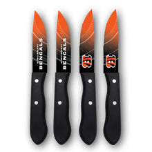 Juego Cuchillos NFL Set 4 Piezas Bengals