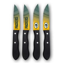 Juego Cuchillos NFL Set 4 Piezas Packers