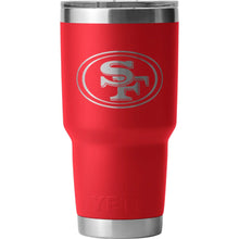 Yeti NFL Rambler 30 Oz Tumbler 49Ers