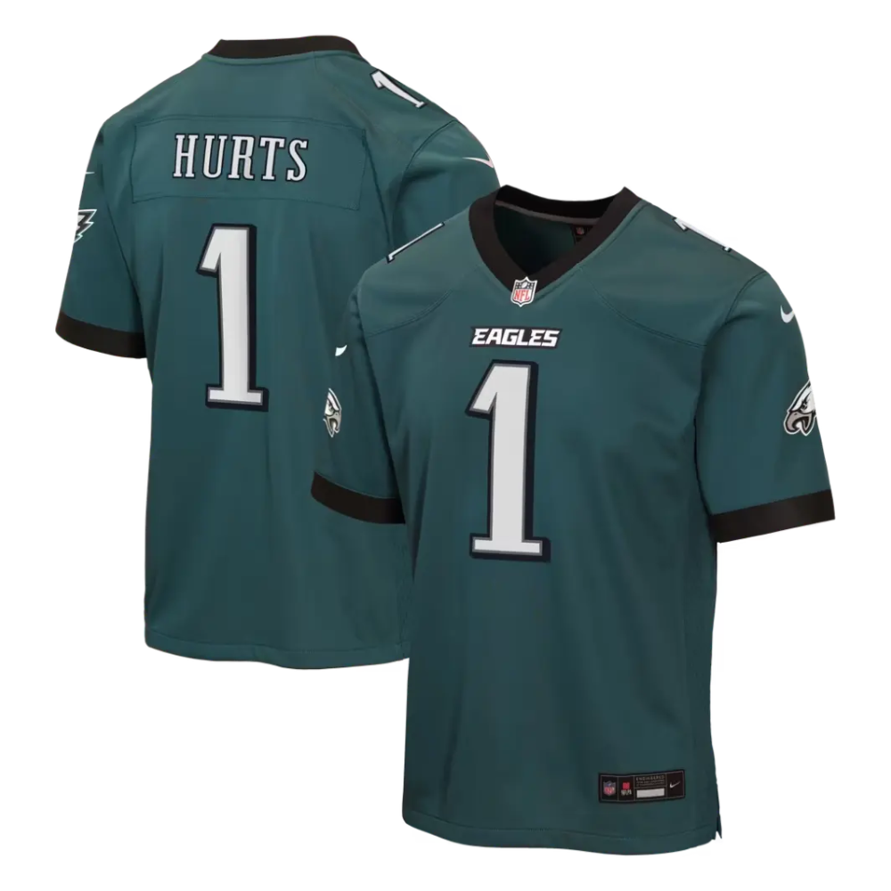 Jersey Juvenil Nike Local Eagles Jalen Hurts