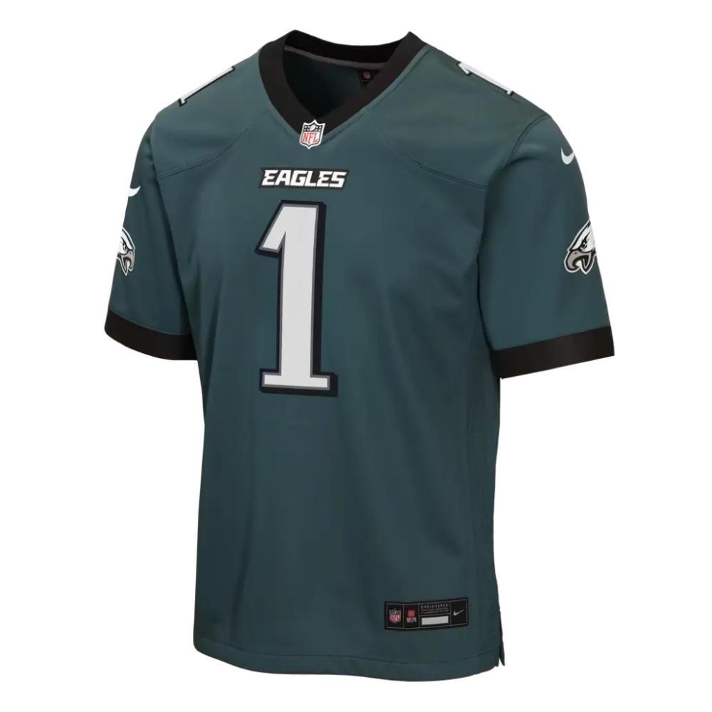 Jersey Juvenil Nike Local Eagles Jalen Hurts