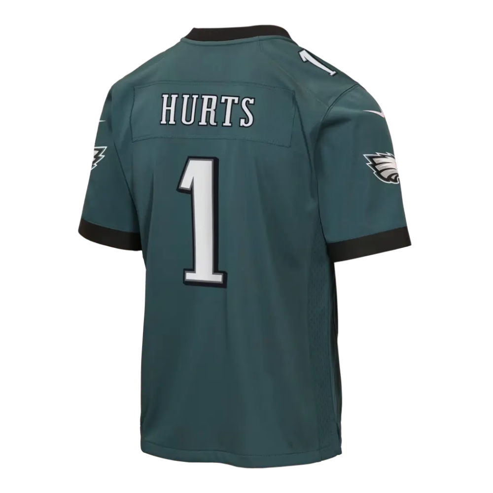 Jersey Juvenil Nike Local Eagles Jalen Hurts