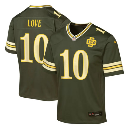 Jersey Juvenil Nike Rivalries Jordan Love Packers