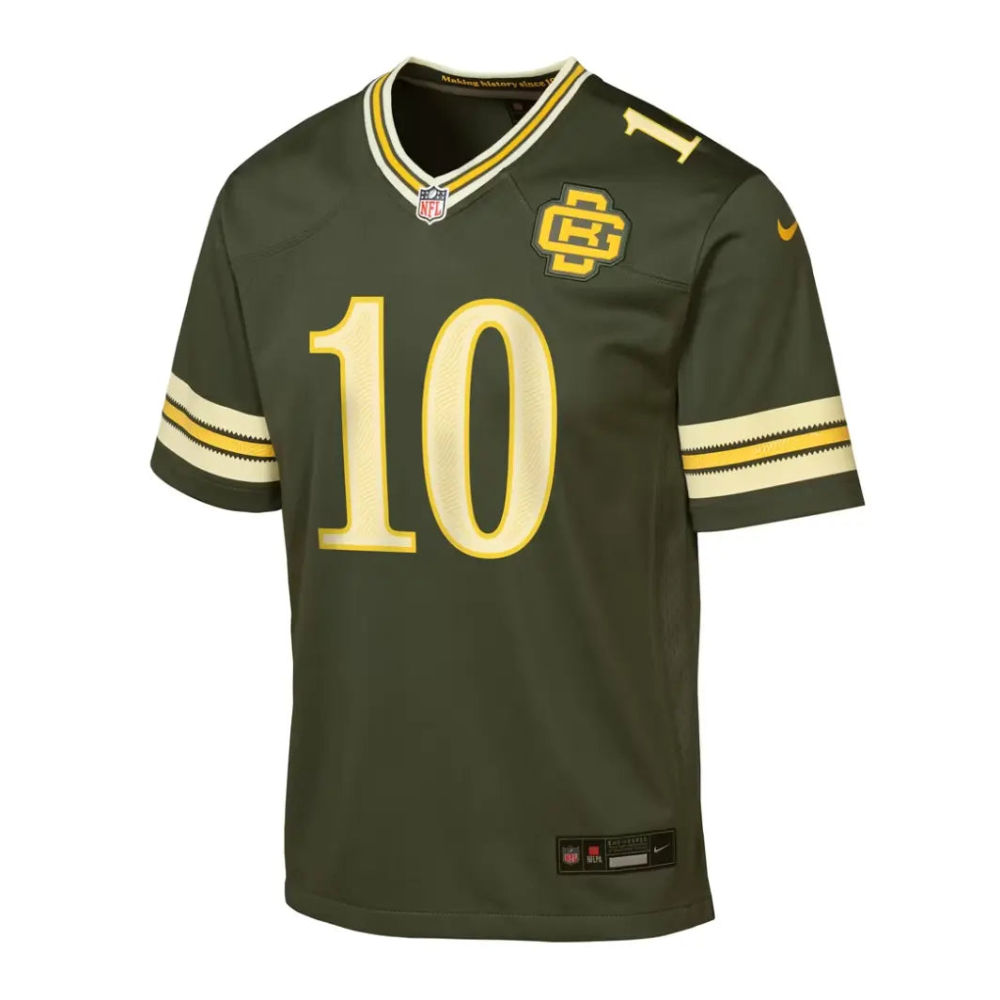 Jersey Juvenil Nike Rivalries Jordan Love Packers
