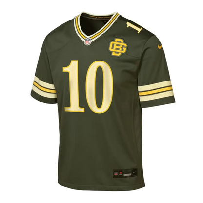 Jersey Juvenil Nike Rivalries Jordan Love Packers