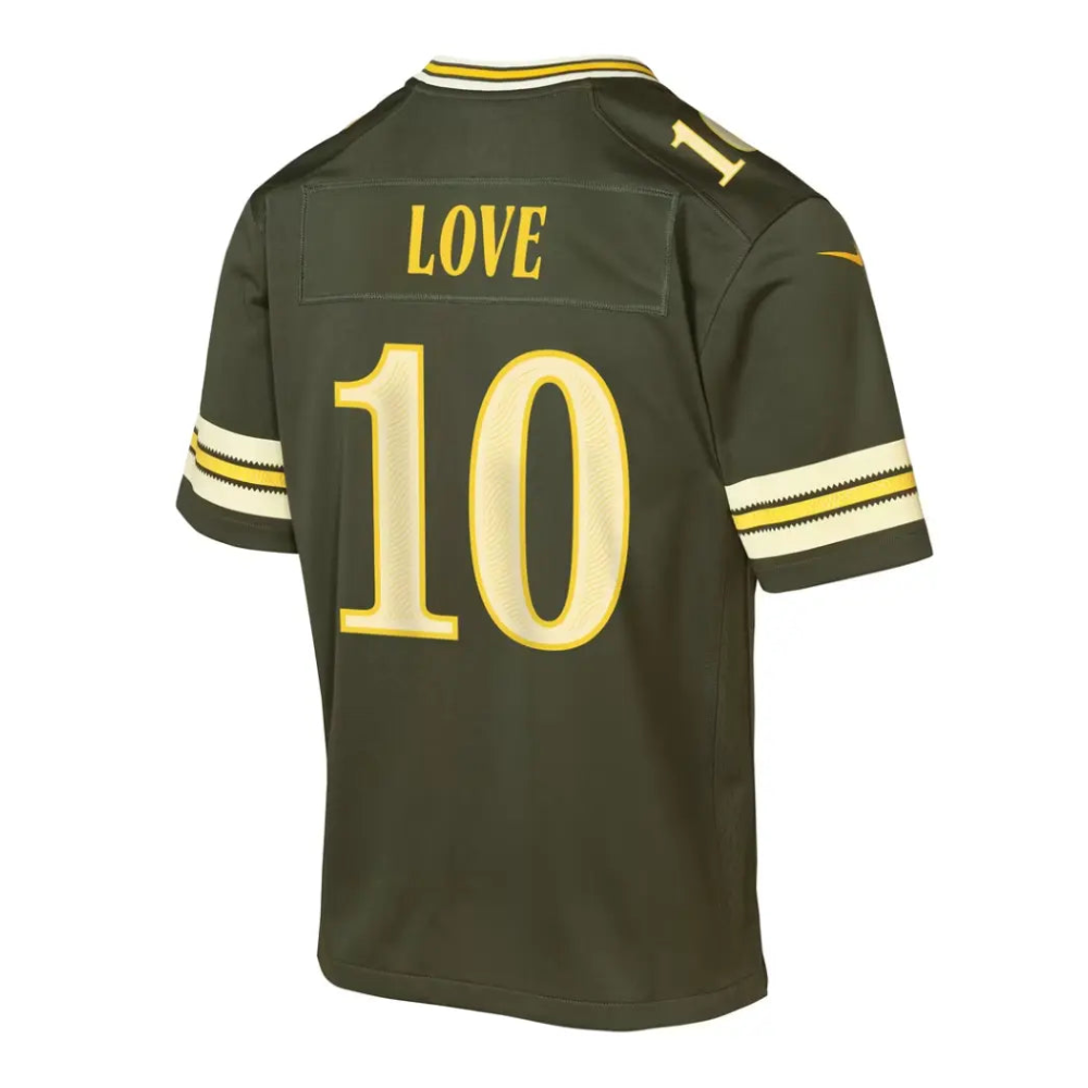 Jersey Juvenil Nike Rivalries Jordan Love Packers