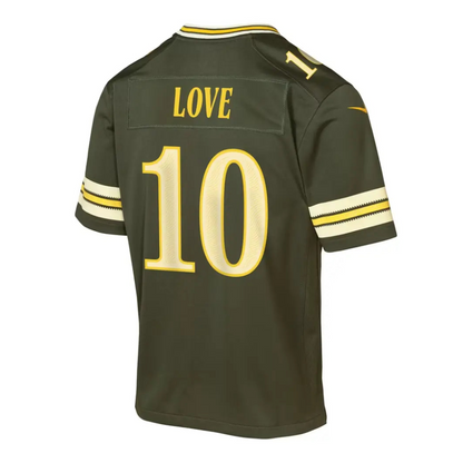 Jersey Juvenil Nike Rivalries Jordan Love Packers