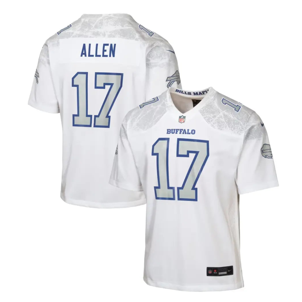 Jersey Juvenil Nike Rivalries Josh Allen Bills