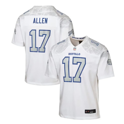 Jersey Juvenil Nike Rivalries Josh Allen Bills