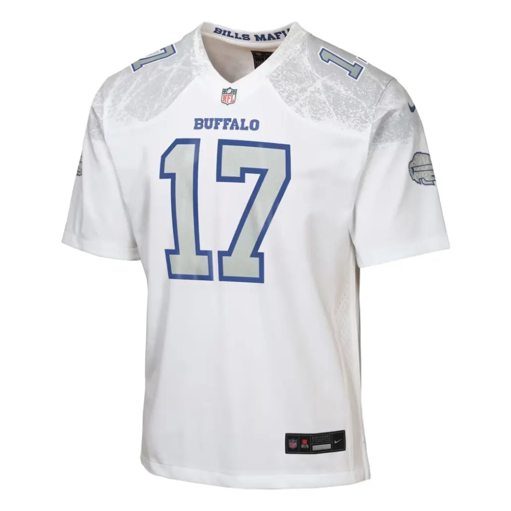 Jersey Juvenil Nike Rivalries Josh Allen Bills