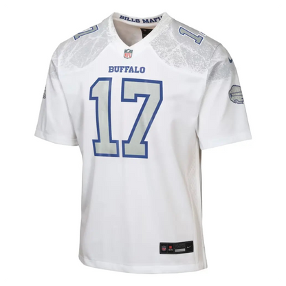 Jersey Juvenil Nike Rivalries Josh Allen Bills