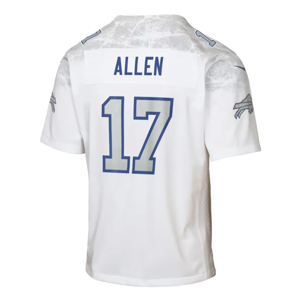 Jersey Juvenil Nike Rivalries Josh Allen Bills