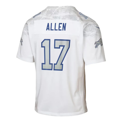 Jersey Juvenil Nike Rivalries Josh Allen Bills