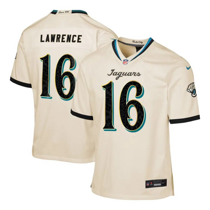 Jersey Juvenil Nike Rivalries Trevor Lawrence Jaguars