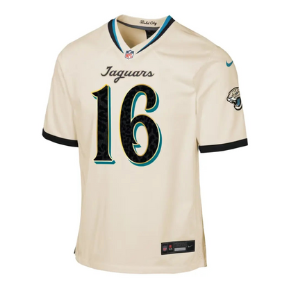 Jersey Juvenil Nike Rivalries Trevor Lawrence Jaguars