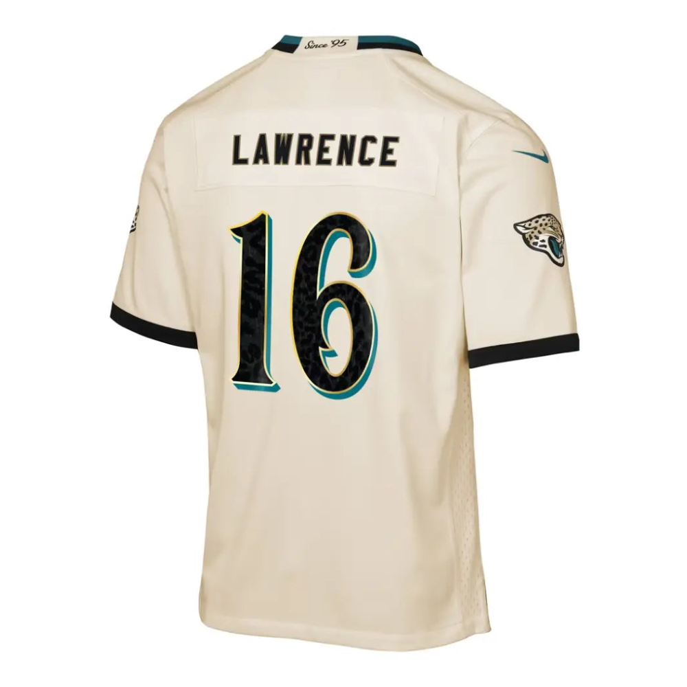 Jersey Juvenil Nike Rivalries Trevor Lawrence Jaguars