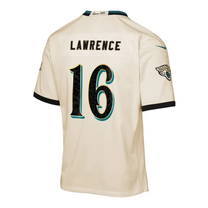 Jersey Juvenil Nike Rivalries Trevor Lawrence Jaguars