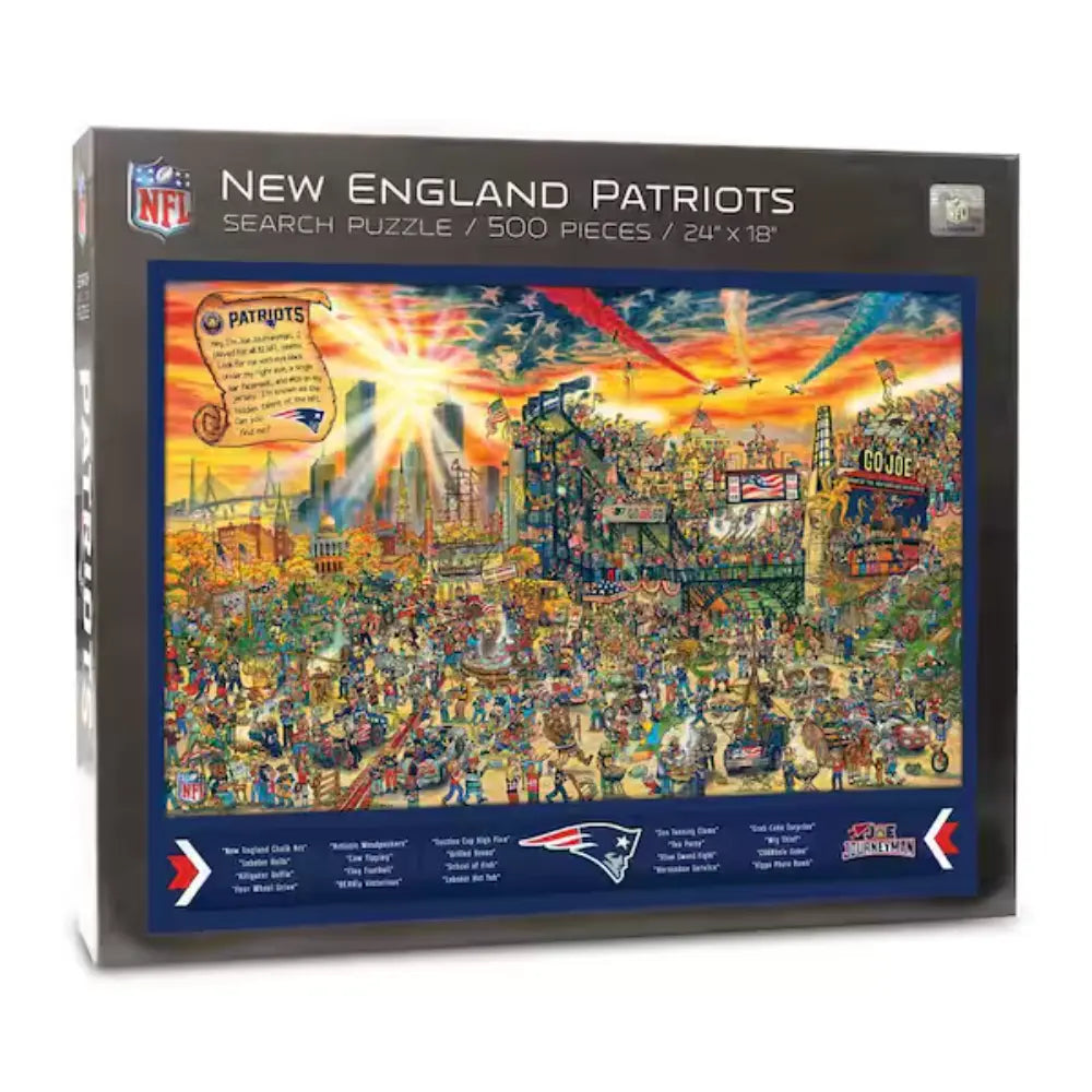 Rompecabezas YouTheFan NFL Retro Series Patriots